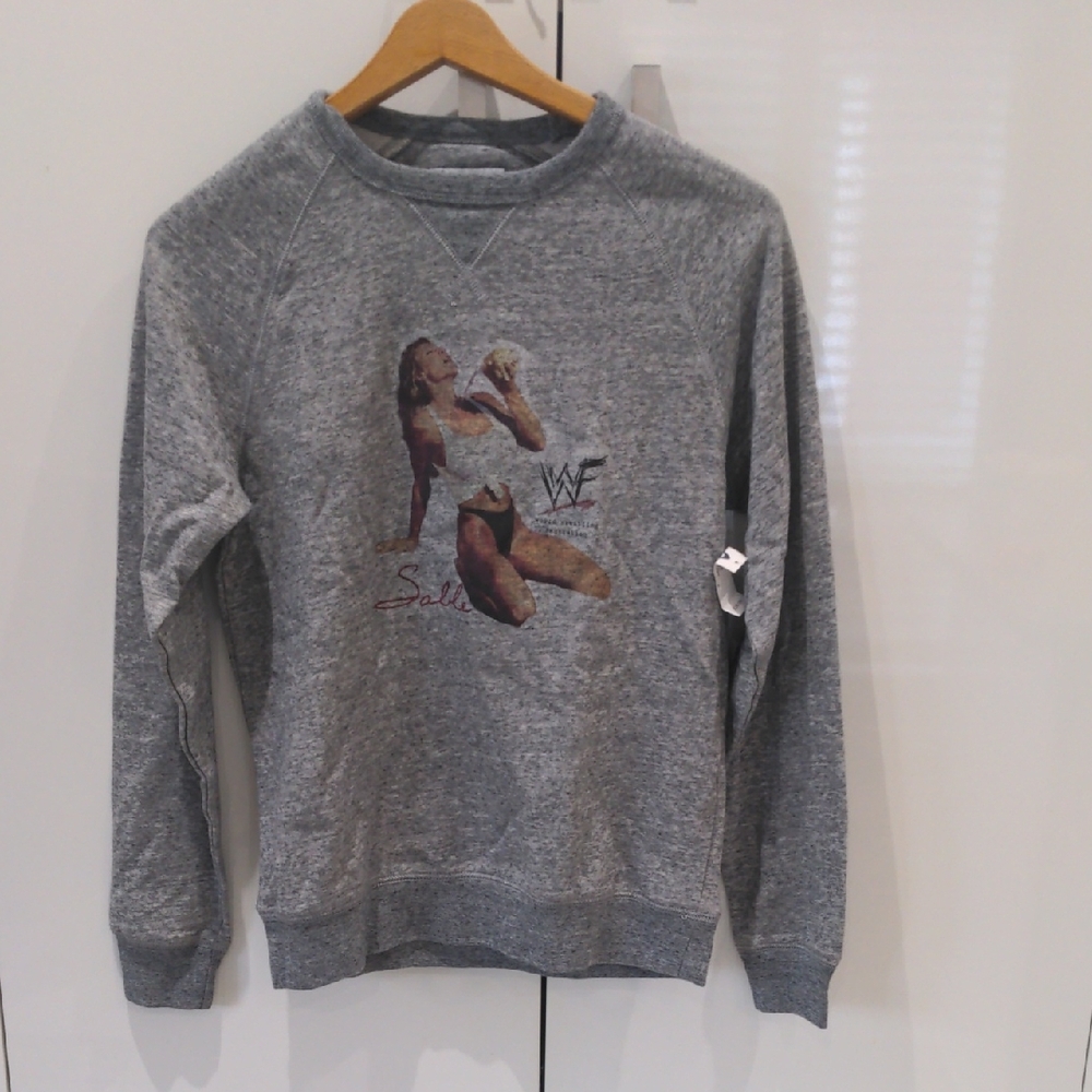 WWF / WWE Sable Wrestling Sweatshirt (With bonus T-shirt)
